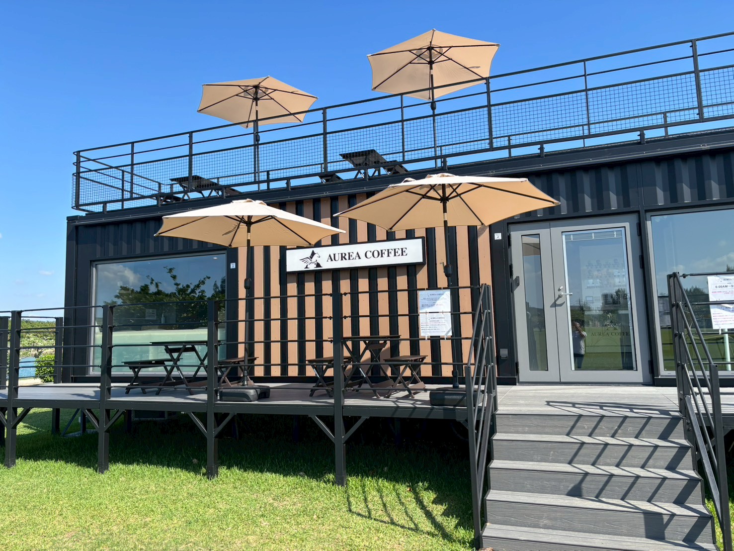 AUREA COFFEE 外観イメージ